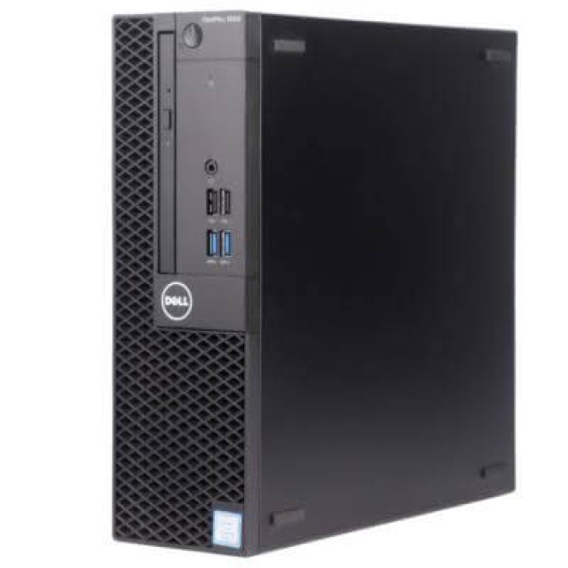 Dell Optiplex 3050 SFF PC - Core i5 7th Gen - 8GB Ram - 256GB SSD - Windows 11