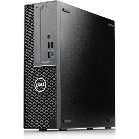 Dell Precision 3431 SFF Workstation - Intel Core i7 9th Gen - 16GB Ram - 512GB NVMe - Windows 11