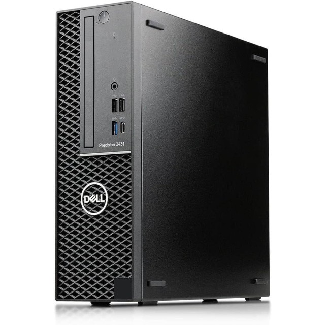 Dell Precision 3431 SFF Workstation - Intel Core i7 9th Gen - 16GB Ram - 512GB NVMe - Windows 11