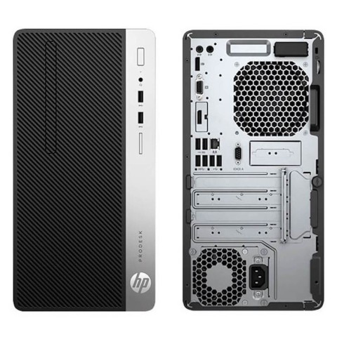HP ProDesk 400 G5 MT - Core i5 8th Gen - 8GB Ram - 256GB SSD - Windows 11