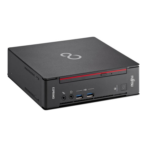 Fujitsu Esprimo Q558 Mini PC - Core i5 8th Gen - 8GB Ram - 256GB SSD - Windows 11