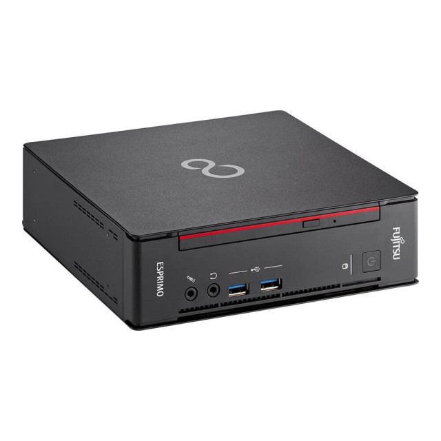 Fujitsu Esprimo Q558 Mini PC - Core i5 8th Gen - 8GB Ram - 256GB SSD - Windows 11
