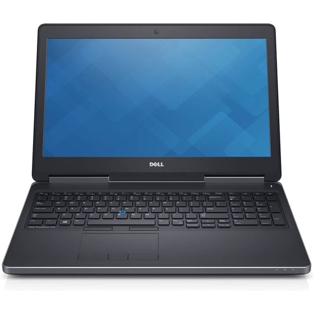 Dell Precision 7520 Workstation - Core i7 6th Gen - 32GB Ram - 256GB SSD + 1TB HDD - Windows 11