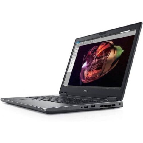 Dell Precision 7730 17.3" Workstation - Intel Xeon 6 Core - 16GB Ram - 512GB SSD - Windows 11 - 8GB Nvidia Graphics