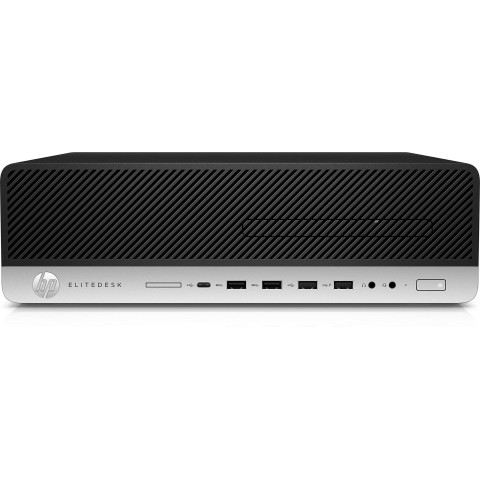 HP EliteDesk 800 G4 SFF - Core i7 8th Gen - 16GB Ram - 1TB SSD - Windows 11