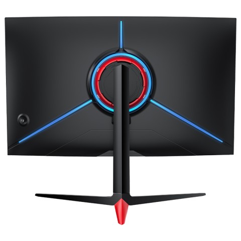 piXL 24" 144Hz/ 165Hz Curved HDR G-Sync Compatible 5ms Frameless Gaming Monitor with FreeSync, DisplayPort & HDMI 