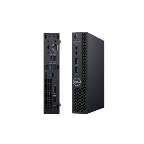 Dell Optiplex 3060 Micro - Core i3 8th Gen - 8GB Ram - 240GB SSD