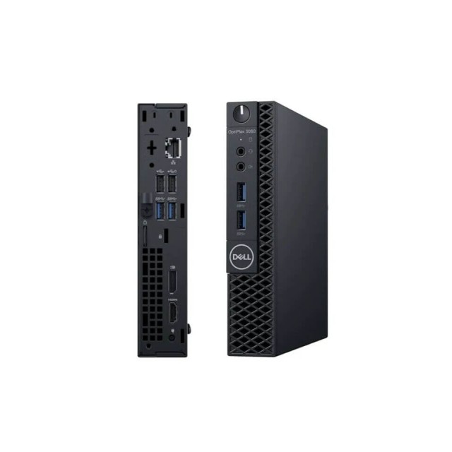Dell Optiplex 3060 Micro - Core i3 8th Gen - 8GB Ram - 240GB SSD