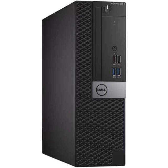 Dell Optiplex 5050 - Core i5 7th Gen - 8GB Ram - 256GB SSD