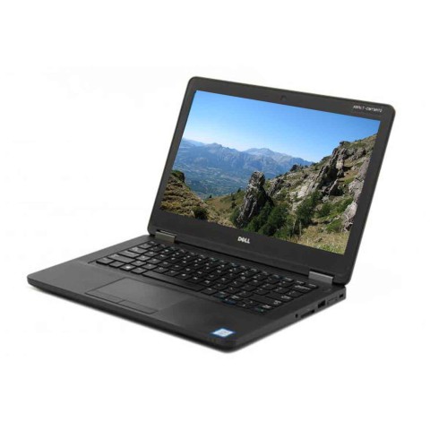 Dell Latitude E5270 - Core i5 6th gen - 8GB Ram - 240GB SSD