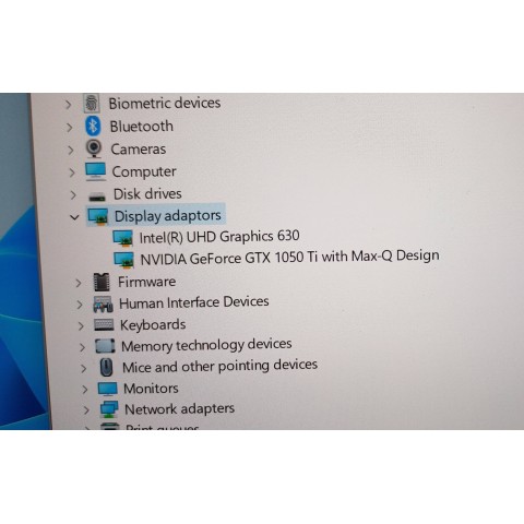 Dell XPS 15 9570 Gaming Laptop - Core i7 - 16GB - 512GB - GTX 1050 Ti