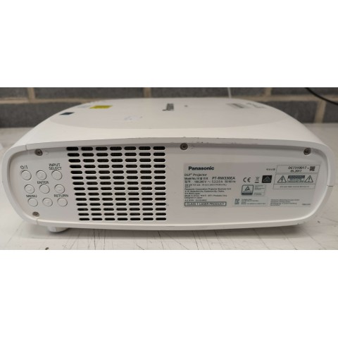 Panasonic PT-RW330 HDMI Laser Projector