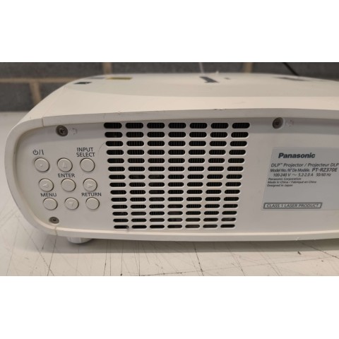 Panasonic PT-RZ370 HDMI Laser Projector