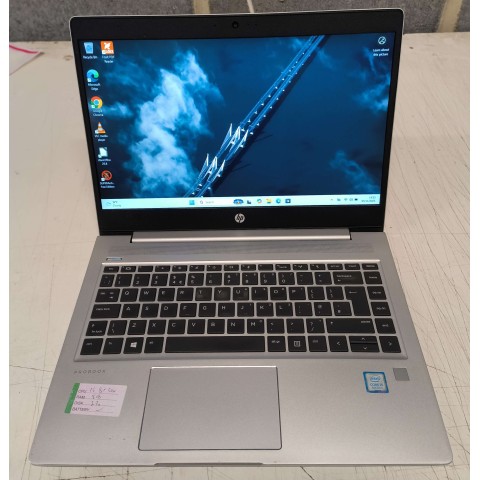 HP ProBook 440 G6 - Core i5 8th Gen - 8GB Ram - 256GB SSD - Windows 11