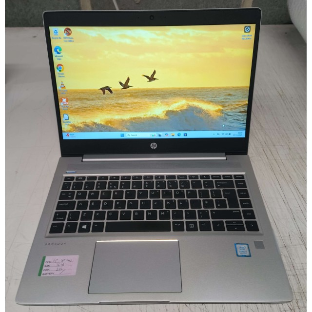 HP ProBook 440 G6 - Core i5 8th Gen - 16GB Ram - 256GB SSD - Windows 11
