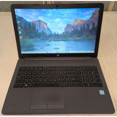 HP 250 G7 - Intel Core i7 8th Gen - 8GB Ram - 128GB SSD - Windows 11