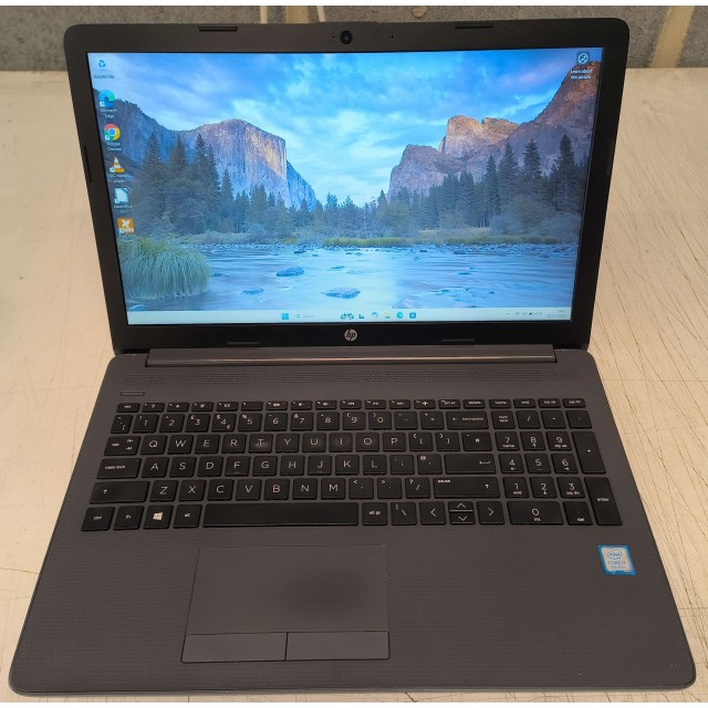 HP 250 G7 - Intel Core i7 8th Gen - 8GB Ram - 128GB SSD - Windows 11