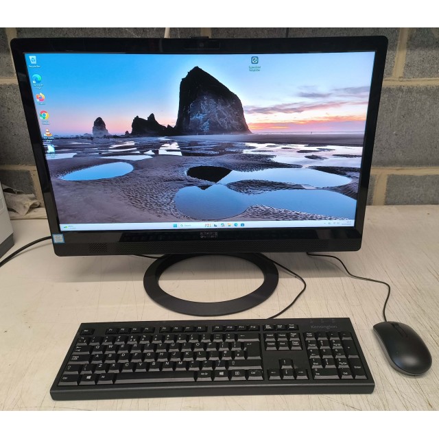 STONE All-In-One PC - Core i5 8th Gen - 8GB Ram - 240GB SSD - Windows 11