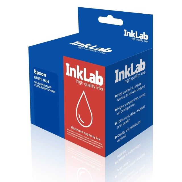 InkLab 1631-1634 Epson Compatible Multipack Replacement Ink