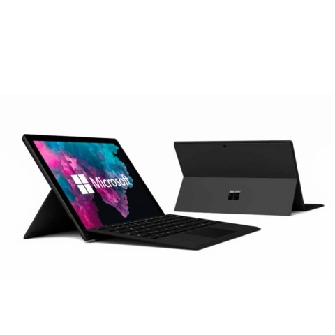 Microsoft Surface Pro 6 - Core i5 8th Gen - 8GB Ram - 256GB SSD - Windows 11 - Black