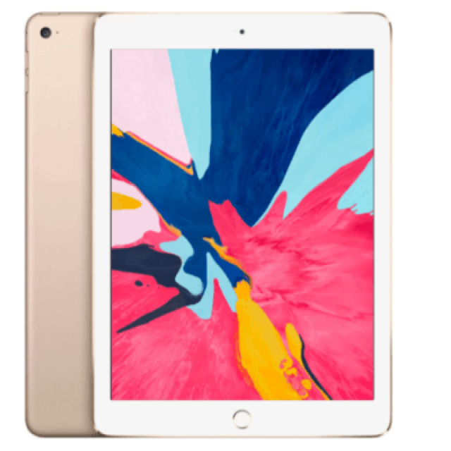Apple Ipad Air 2 (A1566) - 9.7" - 2GB Ram - 128GB Storage - Wi-Fi - Gold