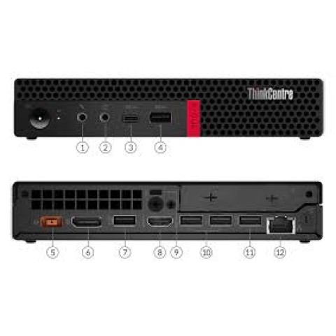 Lenovo ThinkCentre M630e - Core i3 8th Gen - 8GB Ram - 256GB SSD - Windows 11