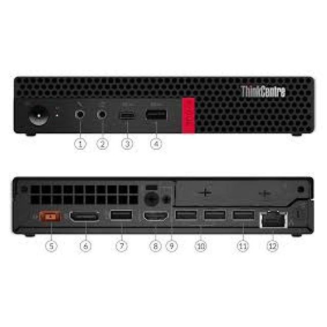 Lenovo ThinkCentre M630e - Core i3 8th Gen - 8GB Ram - 256GB SSD - Windows 11