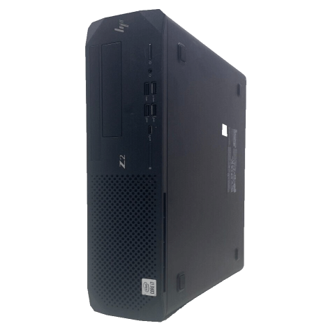 HP Z2 SFF G5 Workstation- Core i7 10th Gen - 16GB Ram - 256GB SSD + 2TB HDD - Windows 11